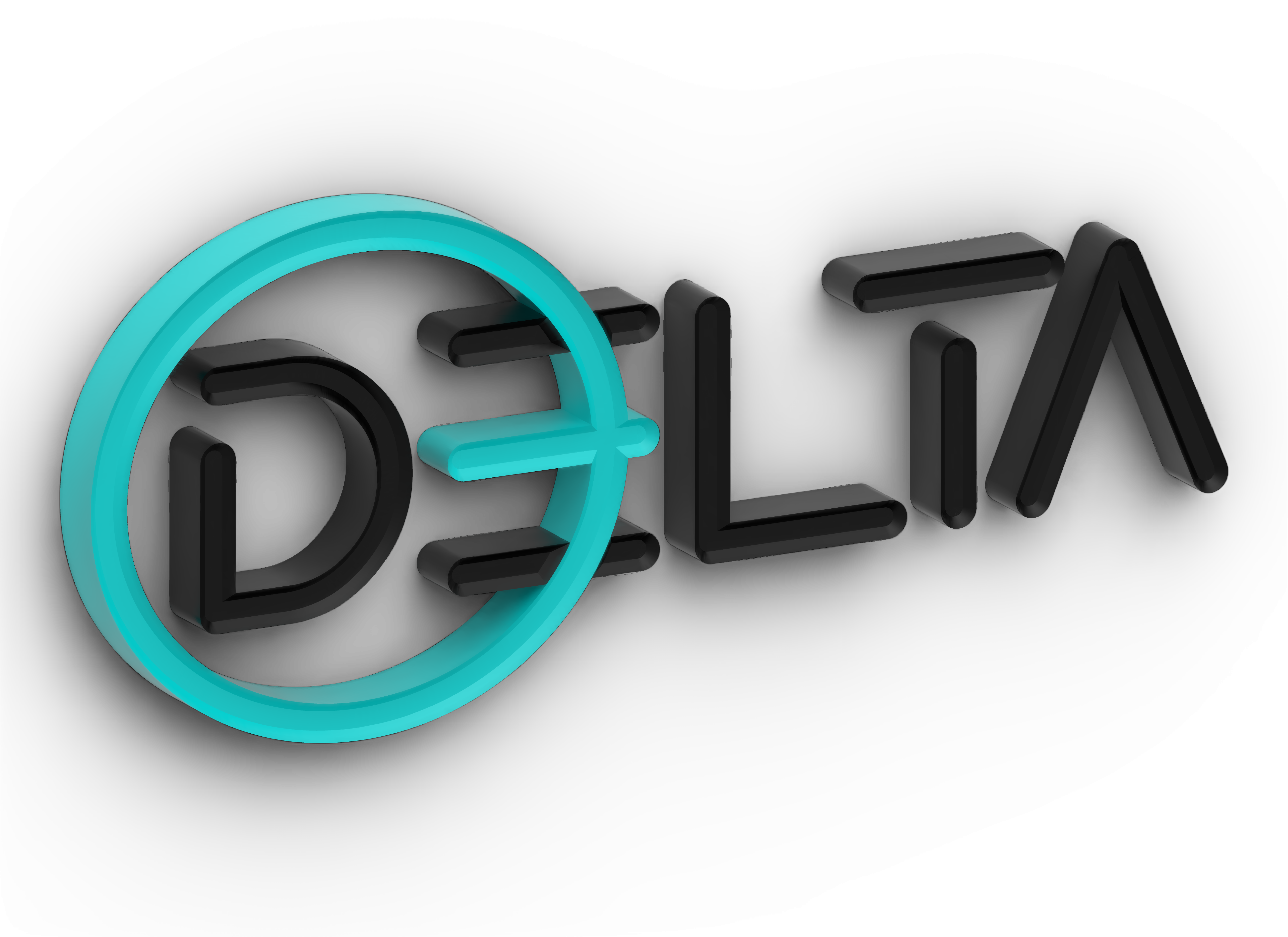 Delta Jen 3D Logo